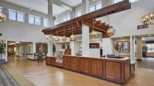 At Columbia Post Acute we have an amazing facility that feels like a hotel and provides our residents a delightful and welcoming place to recover.