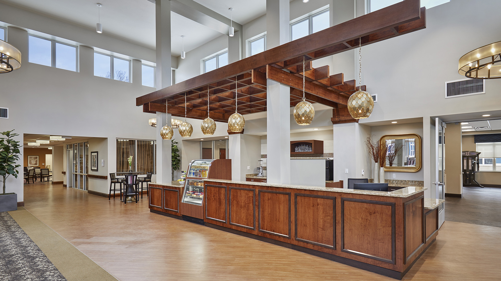 At Columbia Post Acute we have an amazing facility that feels like a hotel and provides our residents a delightful and welcoming place to recover.