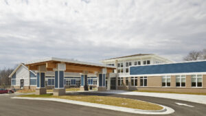 Columbia Post Acute is a skilled nursing facility providing 70 beds that feels like a hotel, creating a delightful and welcoming place to recover with professional staff at every level.