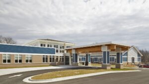 Columbia Post Acute is a skilled nursing facility providing 70 beds that feels like a hotel, creating a delightful and welcoming place to recover with professional staff at every level.