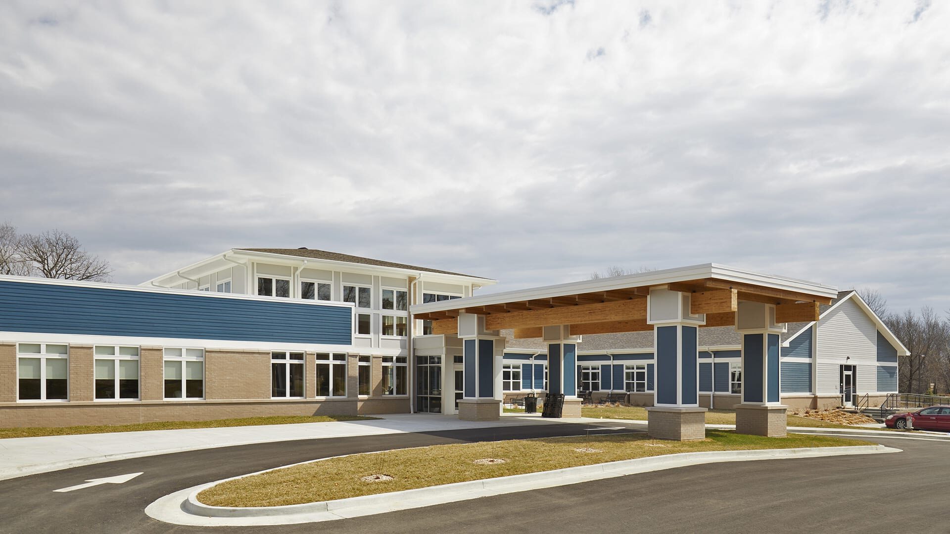 Columbia Post Acute is a skilled nursing facility providing 70 beds that feels like a hotel, creating a delightful and welcoming place to recover with professional staff at every level.