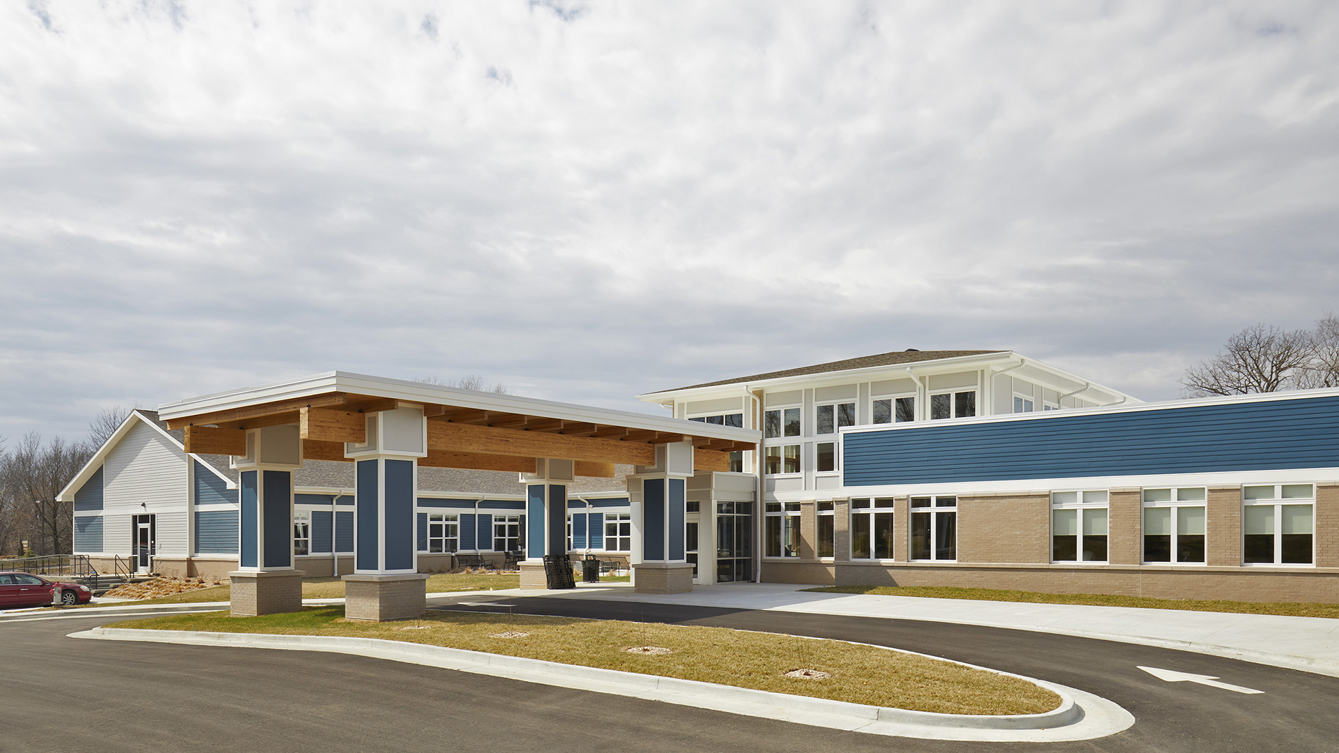 Columbia Post Acute is a skilled nursing facility providing 70 beds that feels like a hotel, creating a delightful and welcoming place to recover with professional staff at every level.