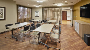 Our event room allow us to plan fun activities to keep our patients minds active and healthy while staying with us.